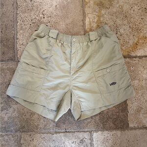 AFTCO Khaki  Men's Hybrid Shorts